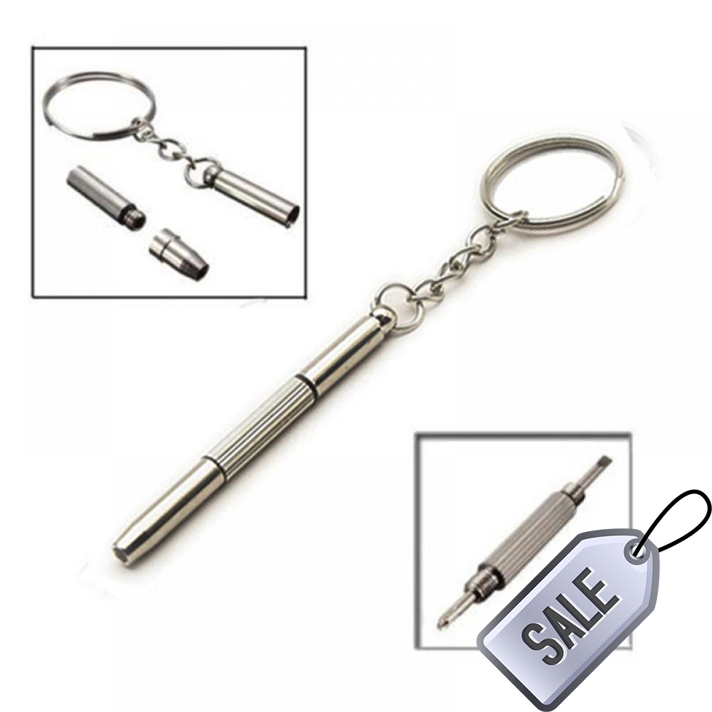 Repair Key Chain Screwdriver Tool for Glasses Phone Watch | Shopee ...