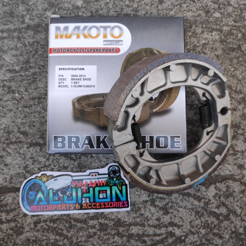 brake shoe xrm 125