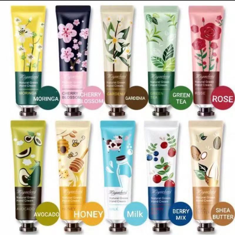 Miyueleni Hand Cream Hand Cream Moisturizing Nourishing Hand Cream 30g
