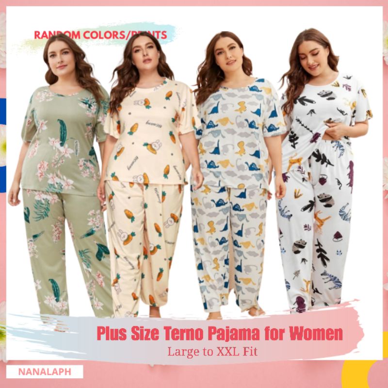 terno for women pants short for plus size woman dress terno pajamas pajamas  set for women pajama adult sleeping wear for women pajama for women sleep  wear for women terno pajama for