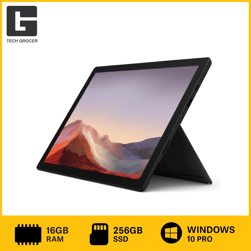 Microsoft Surface Pro 10th Gen Intel Core i7 256GB SSD 16GB RAM
