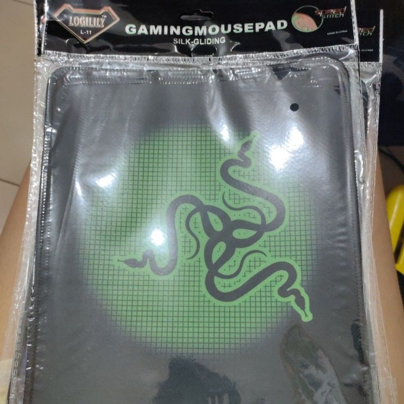 Gaming Mouse Pad (silk gliding) Shopee Philippines