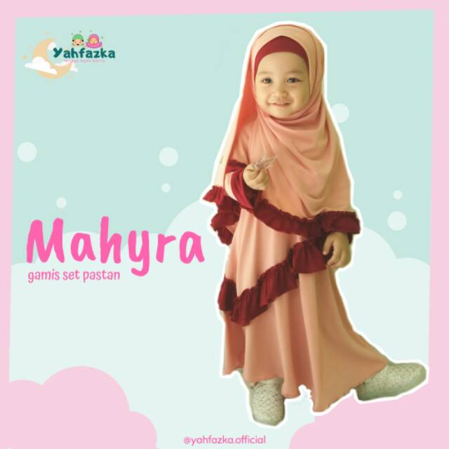 Robe Mahyra By Yahfazka | Shopee Philippines