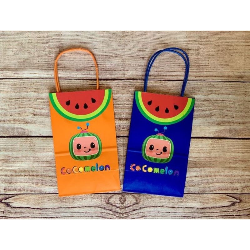 cocomelon party bags, cocomelon party favor,cocomelon giveaway ...