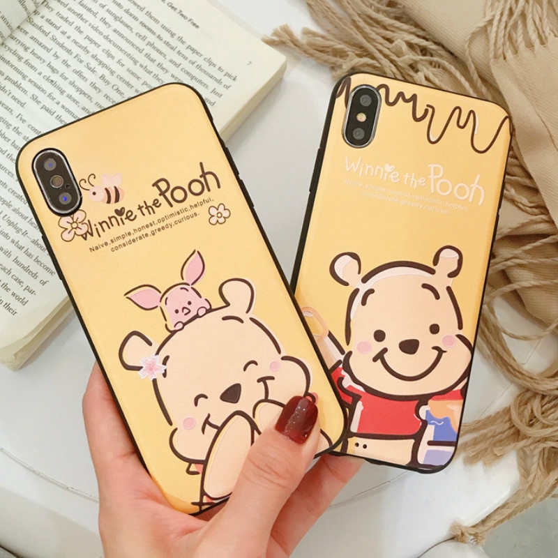 Cute Winnie the Pooh Bears Cases TECNO POVA 5 Pro 4 3 NEO 2 POP 4 LTE 5 ...