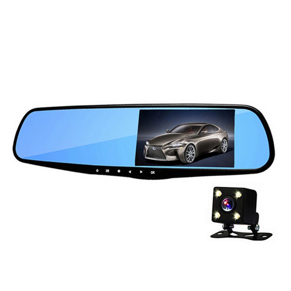 Dual Camera Vehicle Blackbox DVR 4.3 inch Shopee Philippines