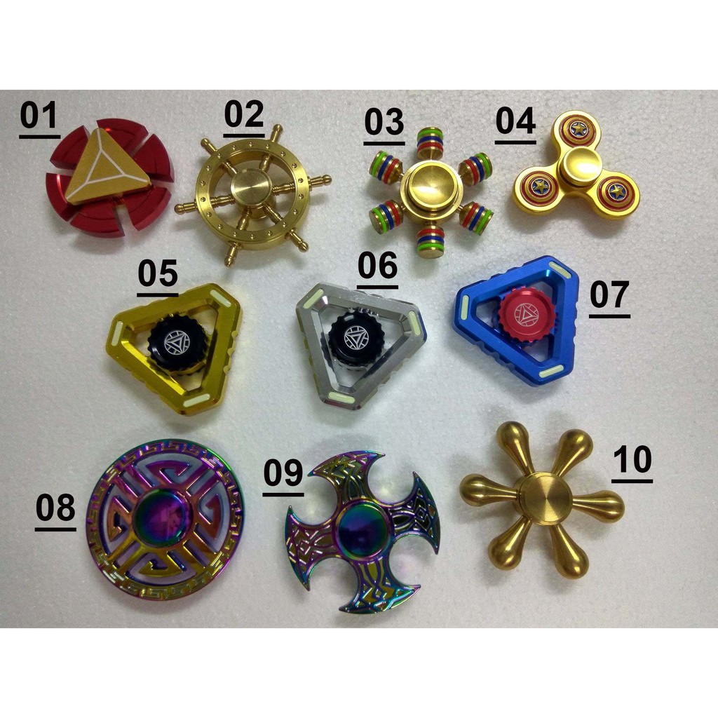 Metal Fidget Spinner Set 1 Shopee Philippines