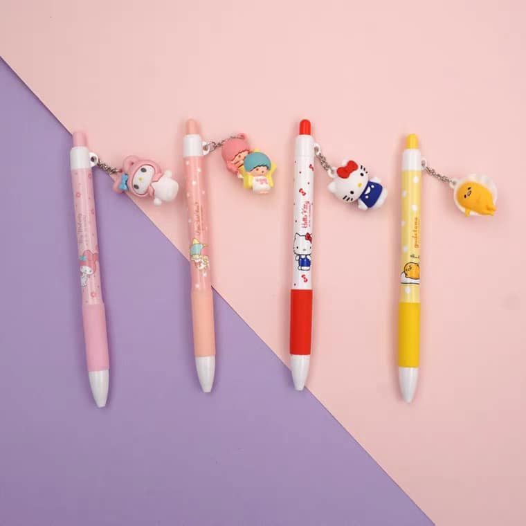 Miniso sanrio character Pen 0.5 mm. Black Ink Shopee Philippines
