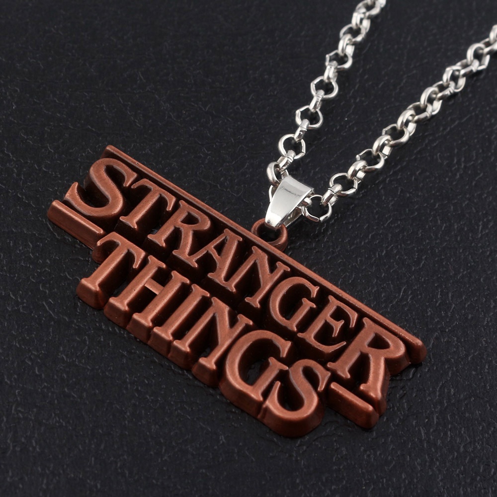 Pendentif Stranger Things Hellfire Club - Collier Acier | Neuf Avec étiquettes | Fan Série Netflix | Accessoire Geek