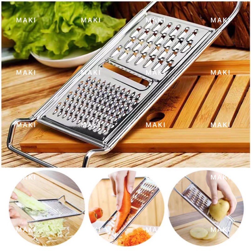 3in1 stainless steel sharp food grater,cutter chopper,slicer,scrape ...