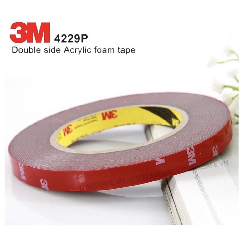 Super Adhesive DoubleSided Tape, 3M phukiensasa Brand Adhesive Tape