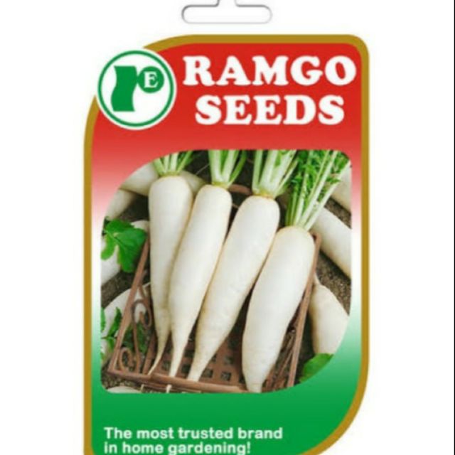 Labanos seeds sachet pack | Shopee Philippines
