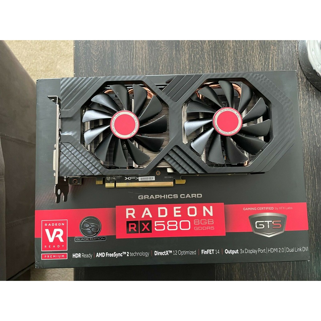 Amd radeon rx 580 gts black edition on sale 8gb