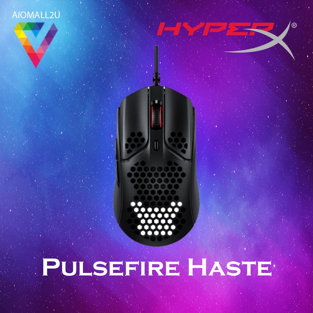 HyperX Pulsefire Haste Lightweight Gaming Mouse (HMSH1ABK/G) Shopee