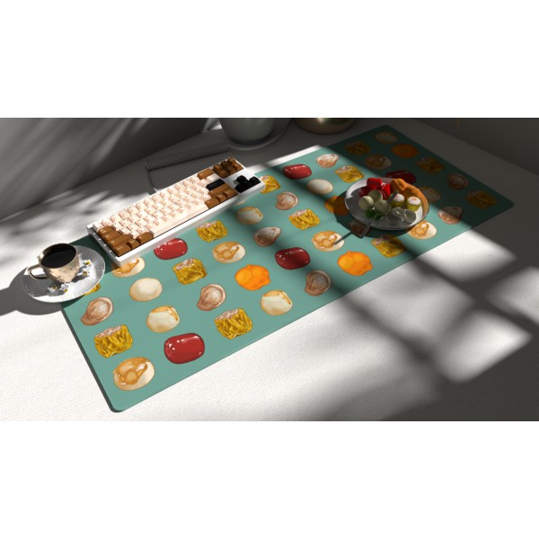 Merienda Series Deskmat [INSTOCK] Mechanical Keyboard Desk Mats Zion Studios PH Shopee