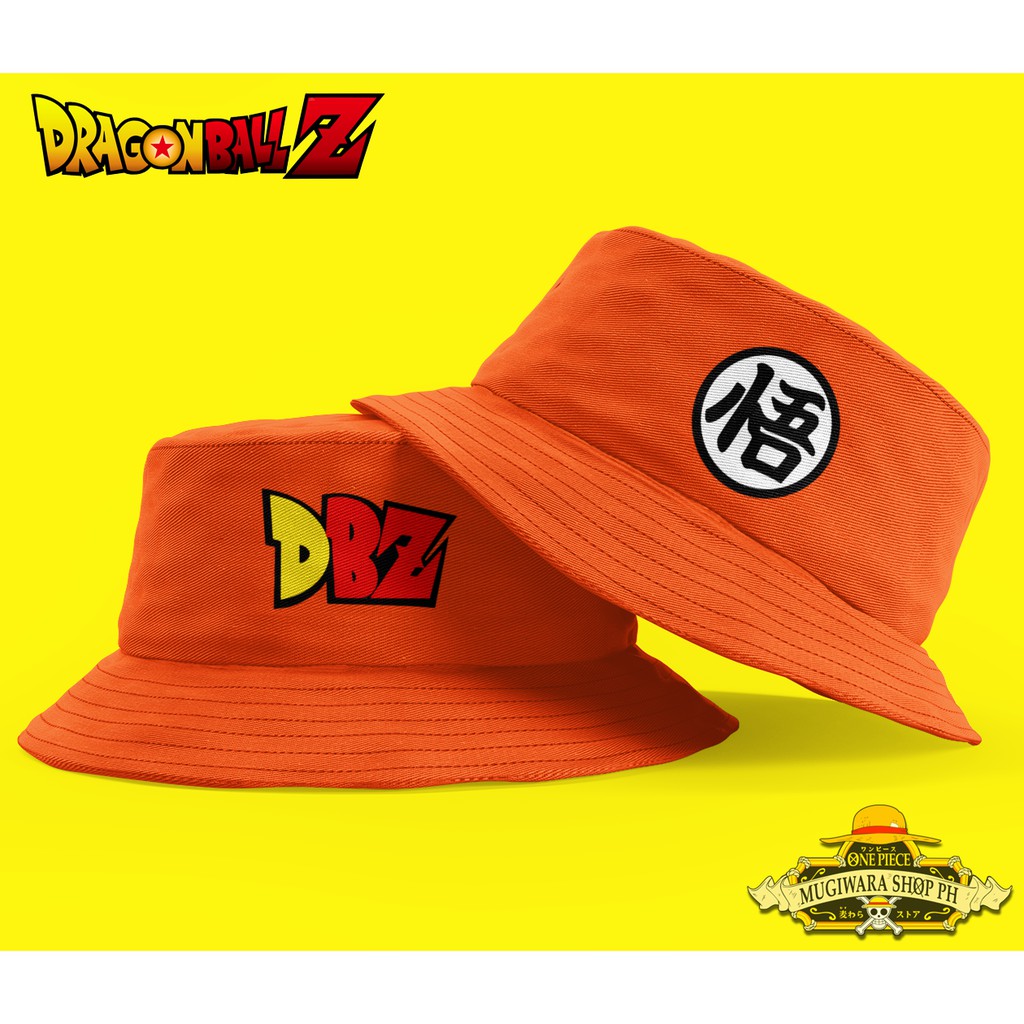 Dragon ball store z bucket hat