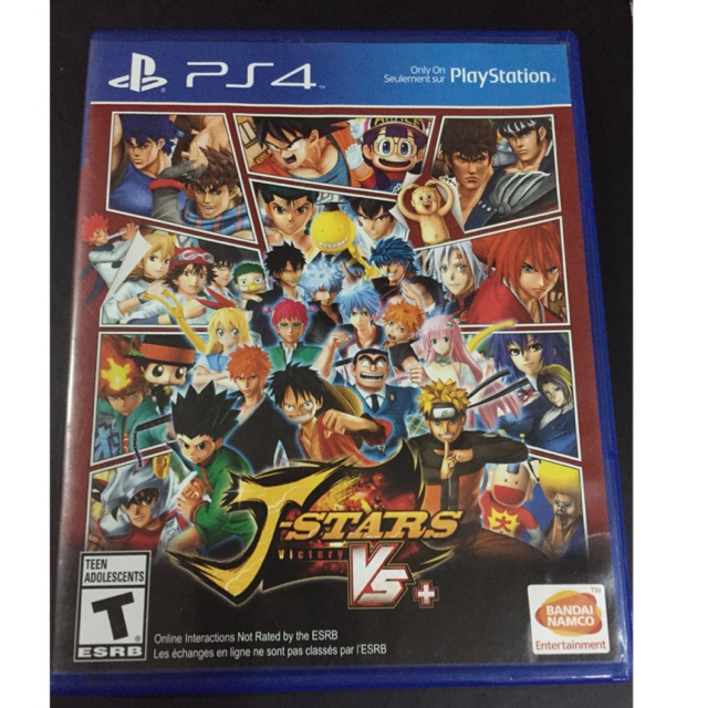 J superstars ps4 sale