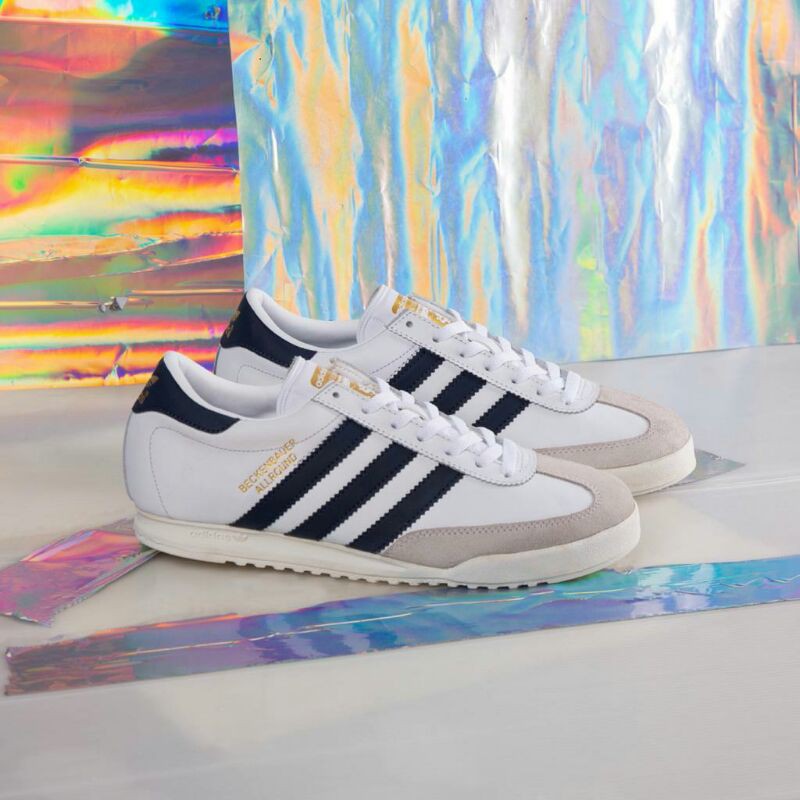 Adidas beckenbauer white best sale