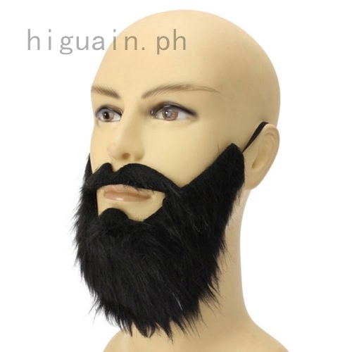 Fake Beard Mustache Simulation Man Stage Shows Lifelike Makeup Props Whiskers Shopee Philippines