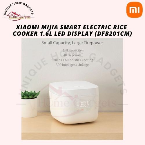 FeM1 Xiaomi Mijia Smart Electric Rice Cooker 1.6L NONSTICK LED Display