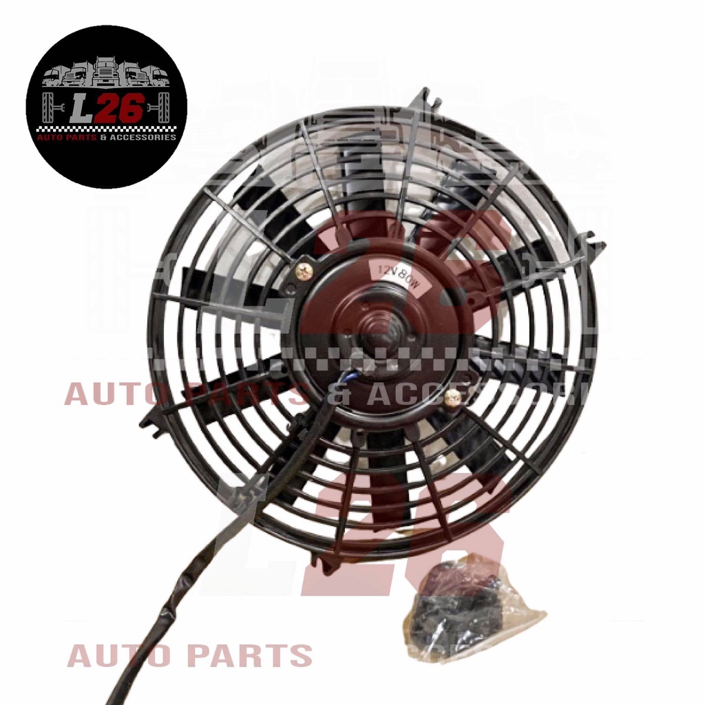 Auxiliary Cooling Fan 12volts , 24volts (10 BLADES) | Shopee Philippines
