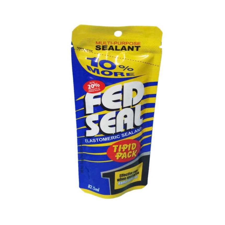 Fedseal Elastomeric Sealant Pack 82.5 mL Pandikit sa bubong, PVC Pipe ...