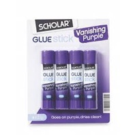 Grams Scholar Glue Stick Disappearing Purple Glue Eyebrow Adhesive