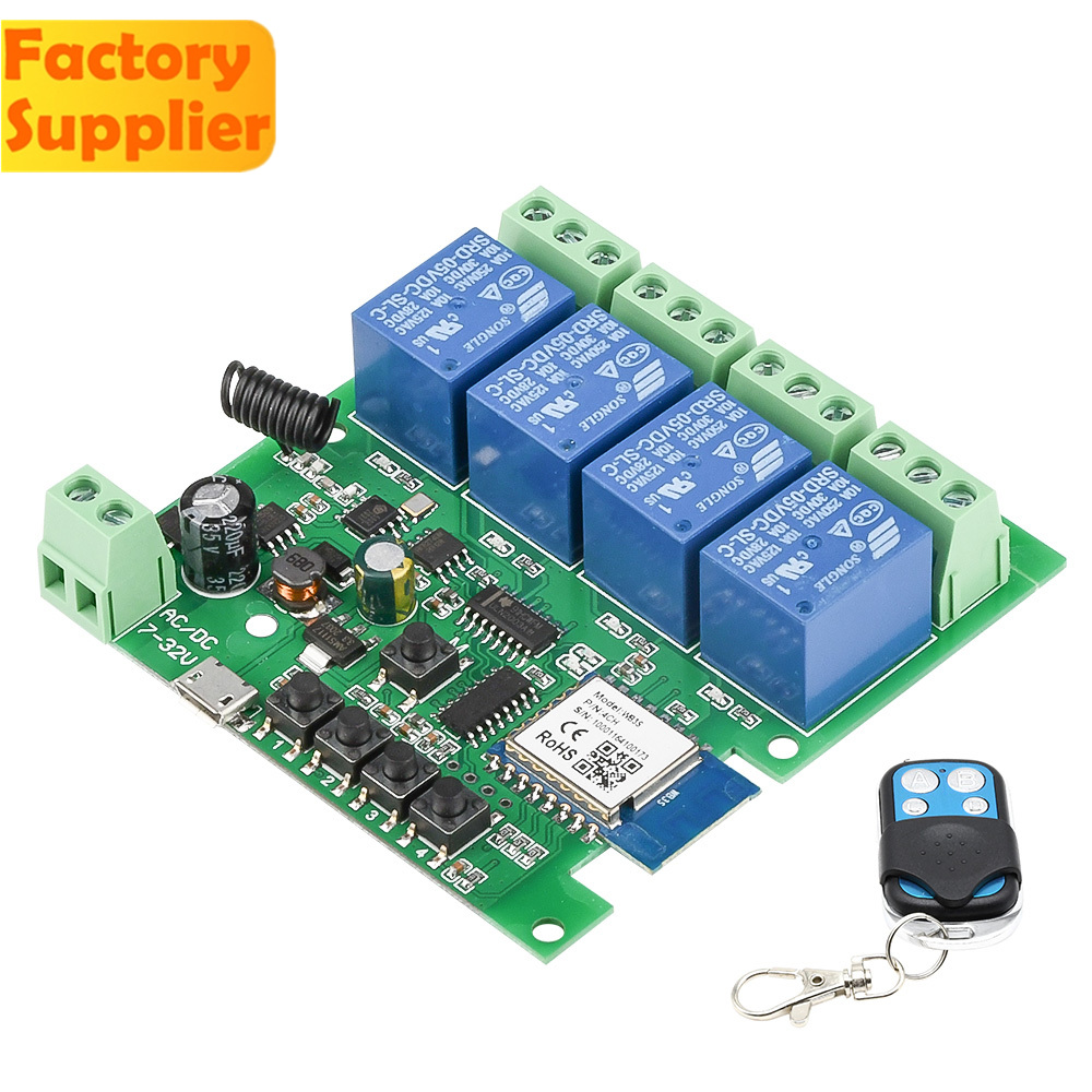 Sonoff TYWR USB 5V/DC732V Tuya app Smart Switch Home Selflocking