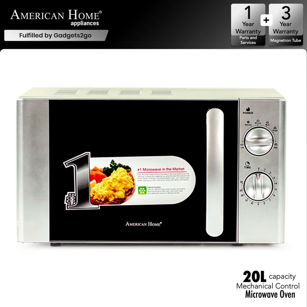 American home on sale microwave oven