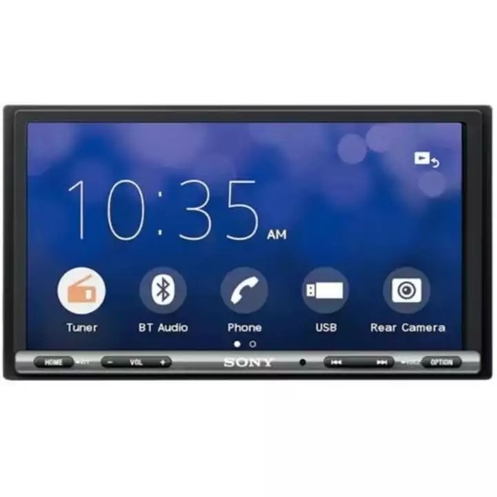 Sony XAV-AX3000 AV Receiver with Android Auto and Apple Car Play (Black ...