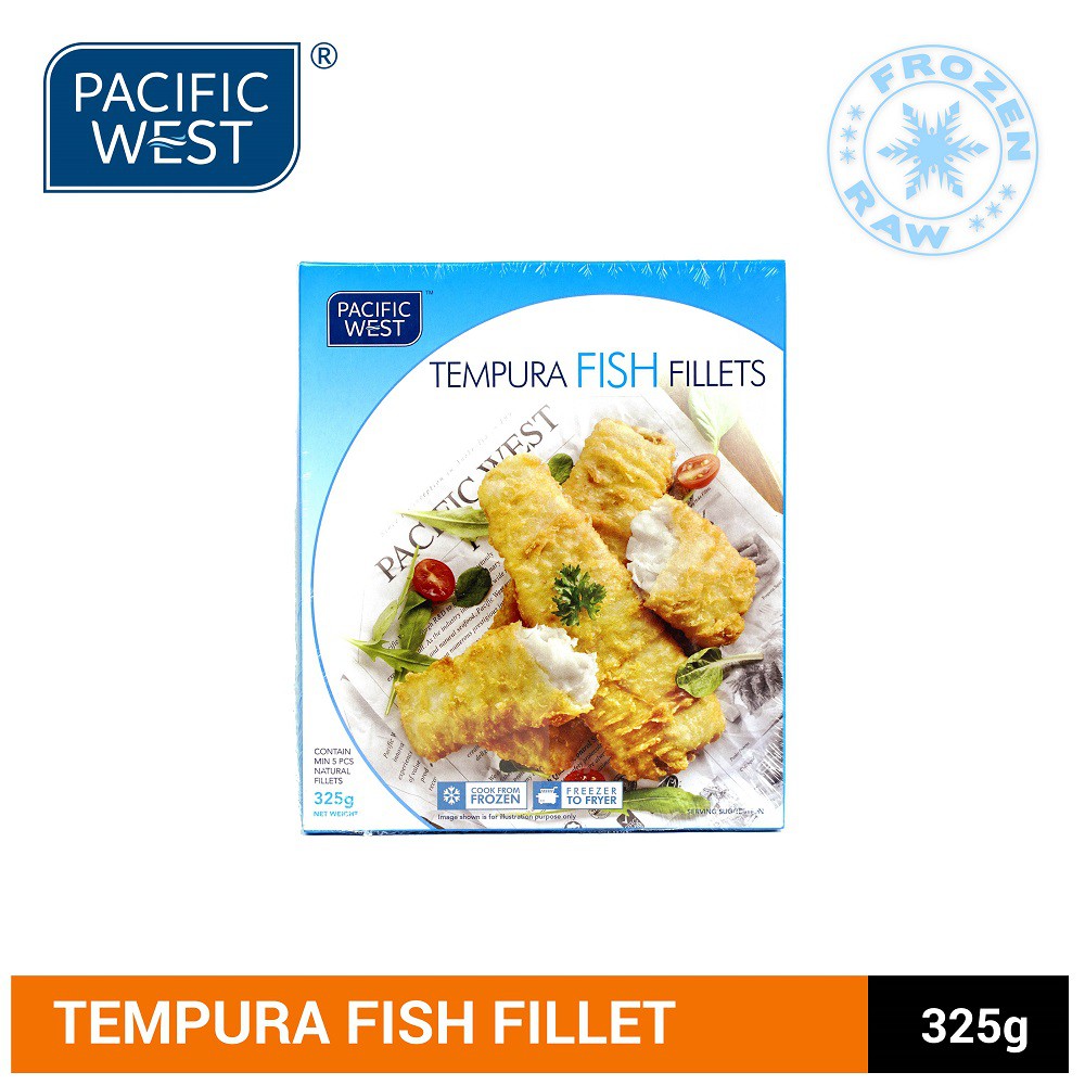 Tempura Fish Fillet Seafood 325g Shopee Philippines