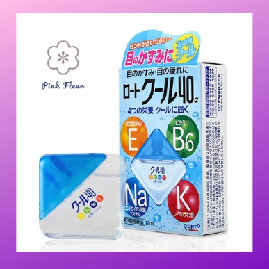 Rohto Cool 40a Alpha Japan Eyedrops 12mL Shopee Philippines