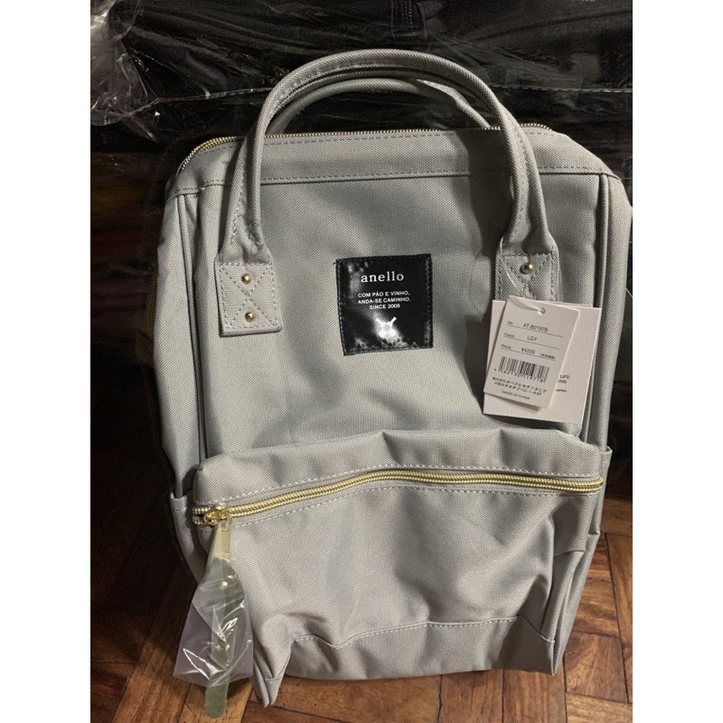 Anello poly canvas backpack Shopee Philippines