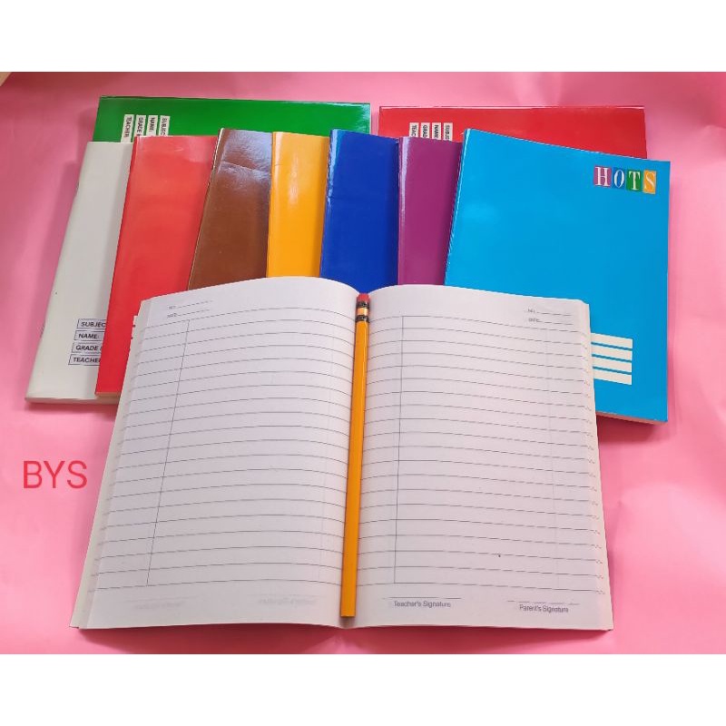 Composition Notebook (colored) Shopee Philippines