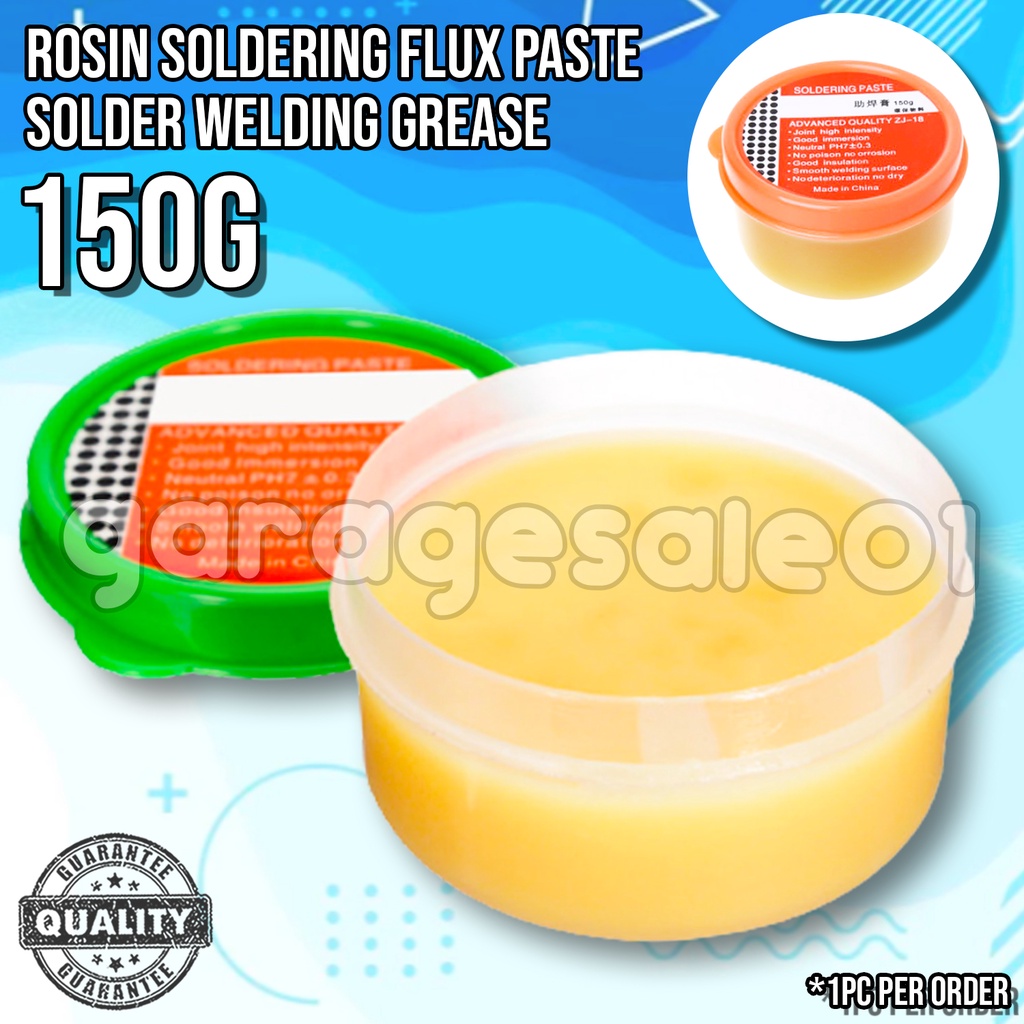 ⚡⚡ 150g Rosin Soldering Flux Paste Solder Welding Grease Shopee