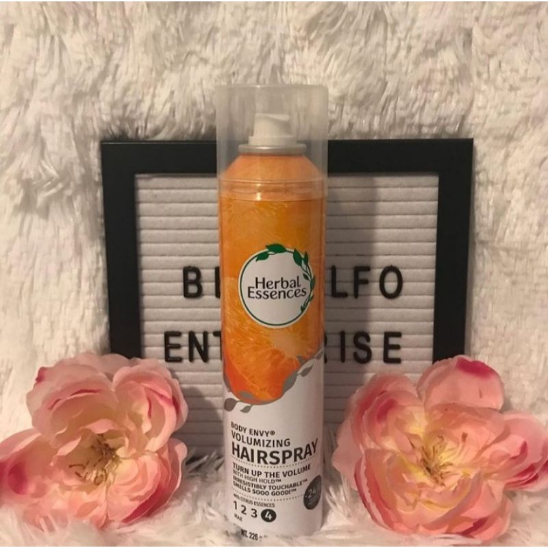 Herbal Essences Body Envy Volumizing Hairspray (226g) Shopee Philippines