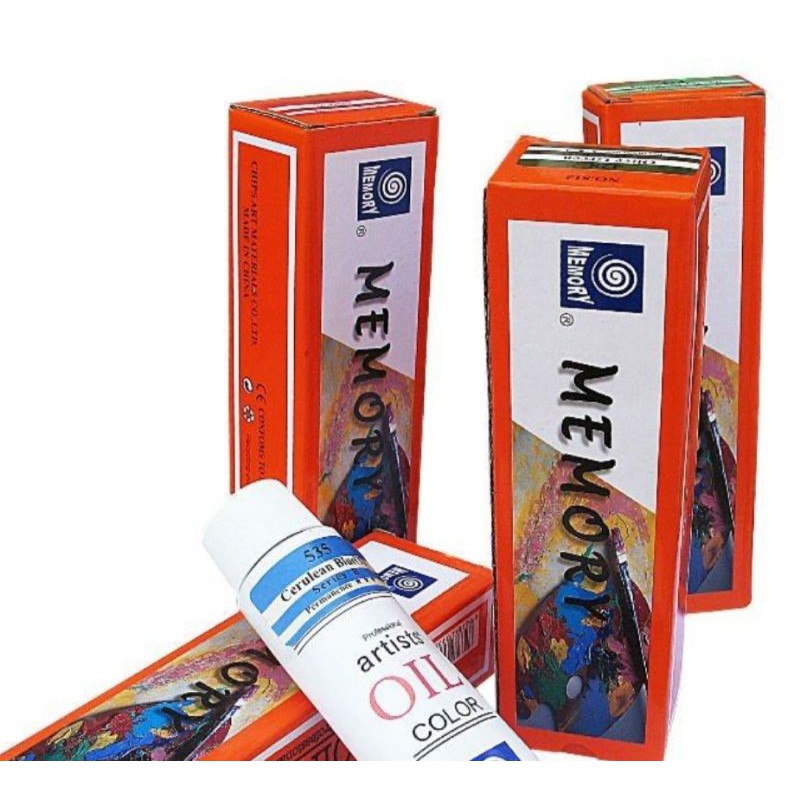 Memory oil paint 180 ml | Shopee Philippines