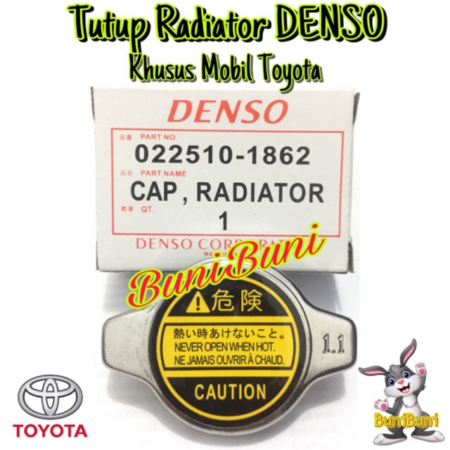 Radiator Cap 1.1 Cap For Toyota Avanza Fortuner Rush Innova Yaris Altis