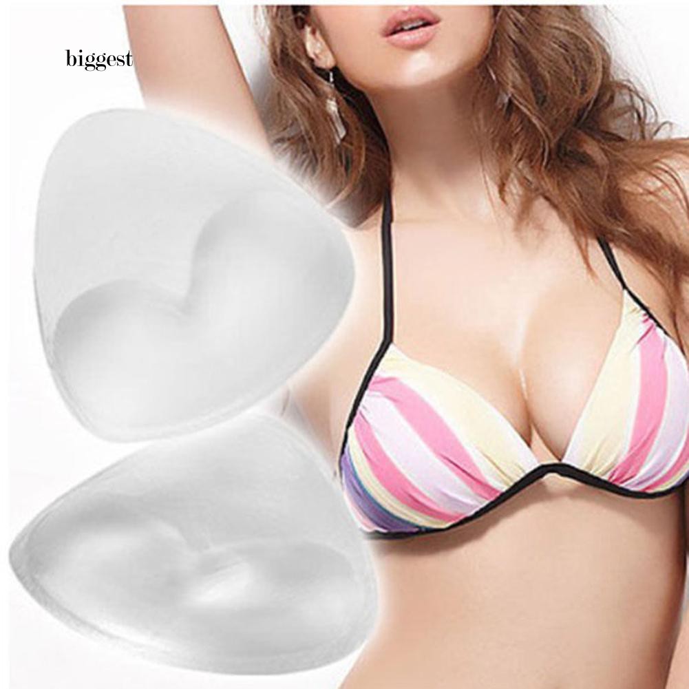 ☆BIG☆Silicone Gel Bra Breast Enhancers Push Up Pads Bikini Swimsuit Fillets  Inserts