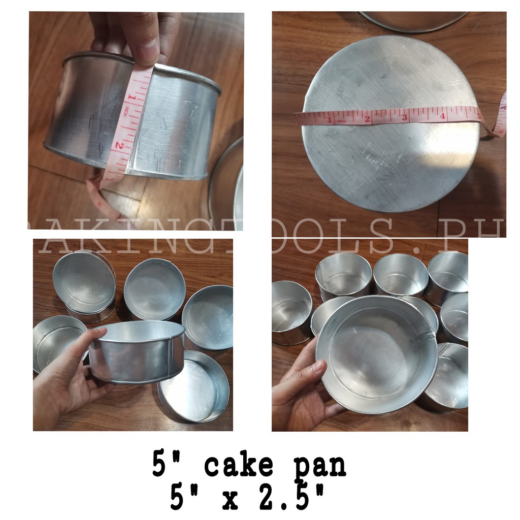 5 in 2025 round cake pan