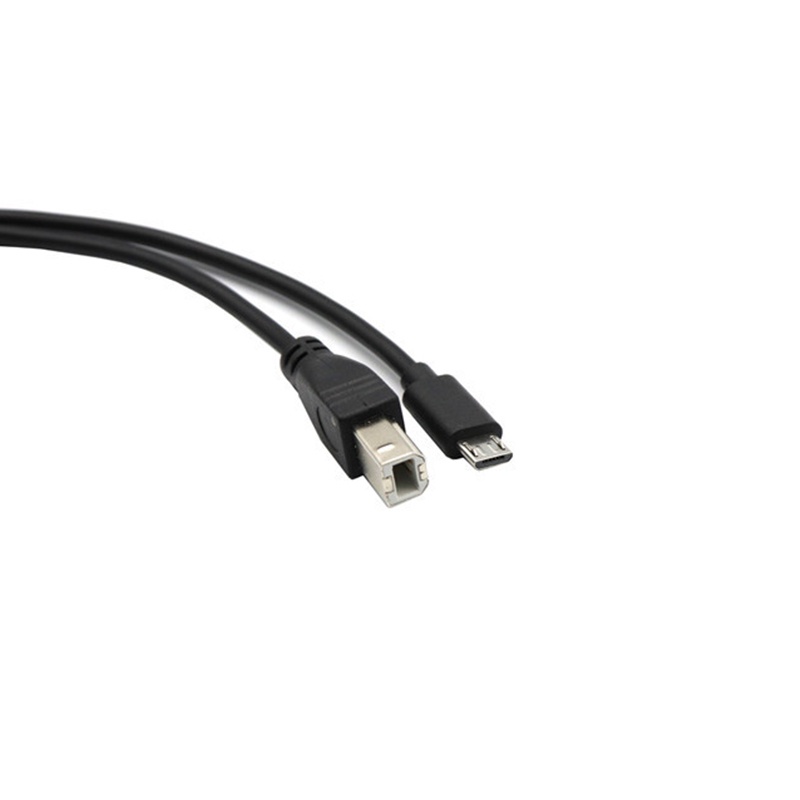 3.2Ft Type C /Micro Usb Male To Usb B Type Male Data Otg Cable Printer ...