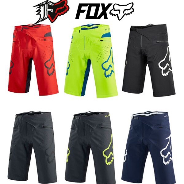 FOX Shorts Bicycle Mountain Cross country Racing Bike Pants Breathable Loose Summer Motocross Shorts Shopee Philippines