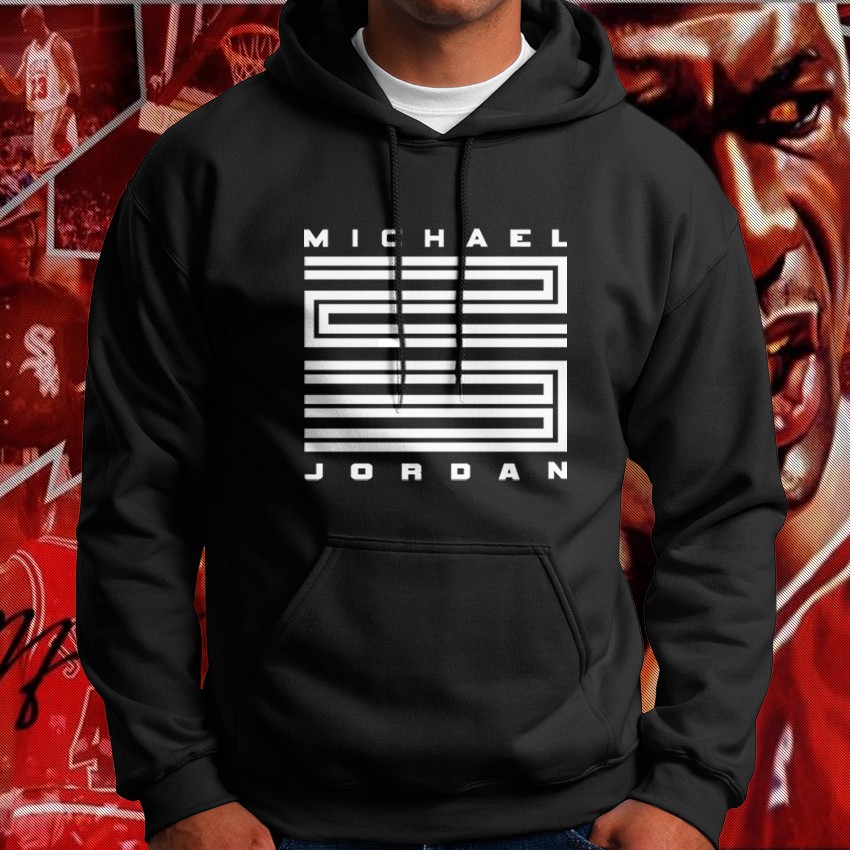 Michael jordan best sale 23 hoodie