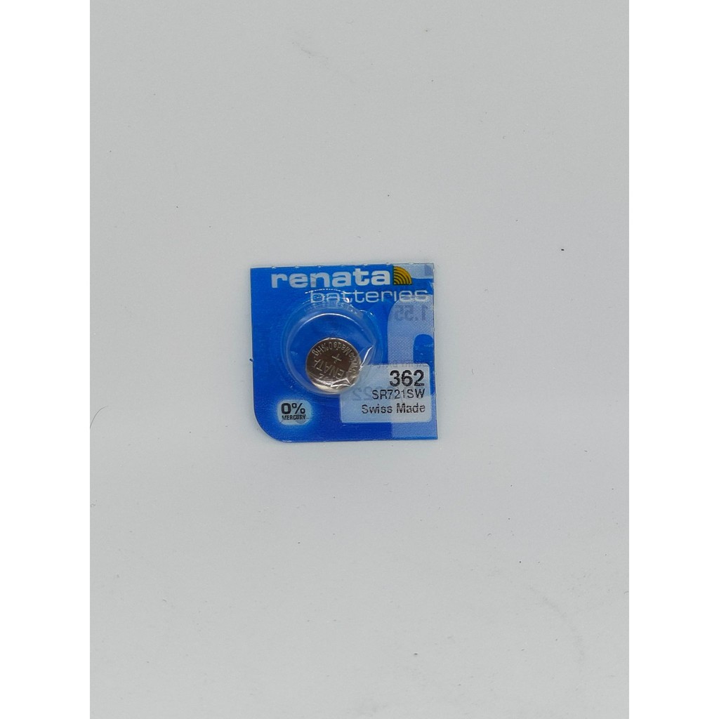 RENATA 362 SR721 PIECE | Shopee Philippines