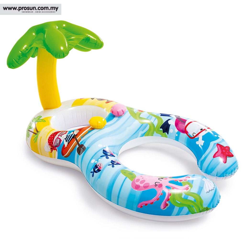 Prosun Intex My First Swim Float Shaded Inflatable Swim Pool Floaties ...