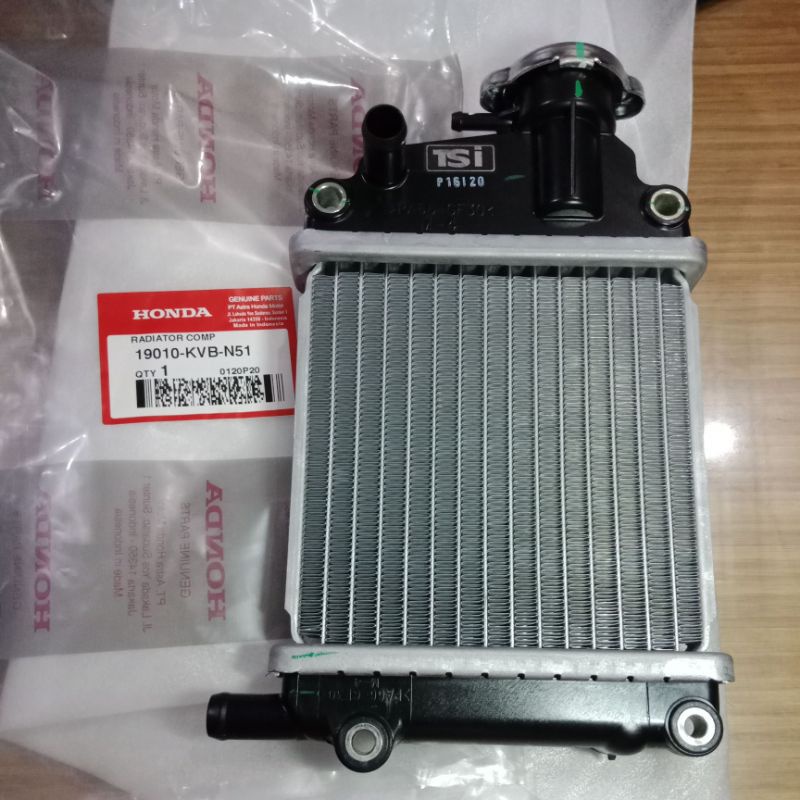 Old vario 110 Radiator vario tekno 19010KVBN51.original ahm | Shopee ...