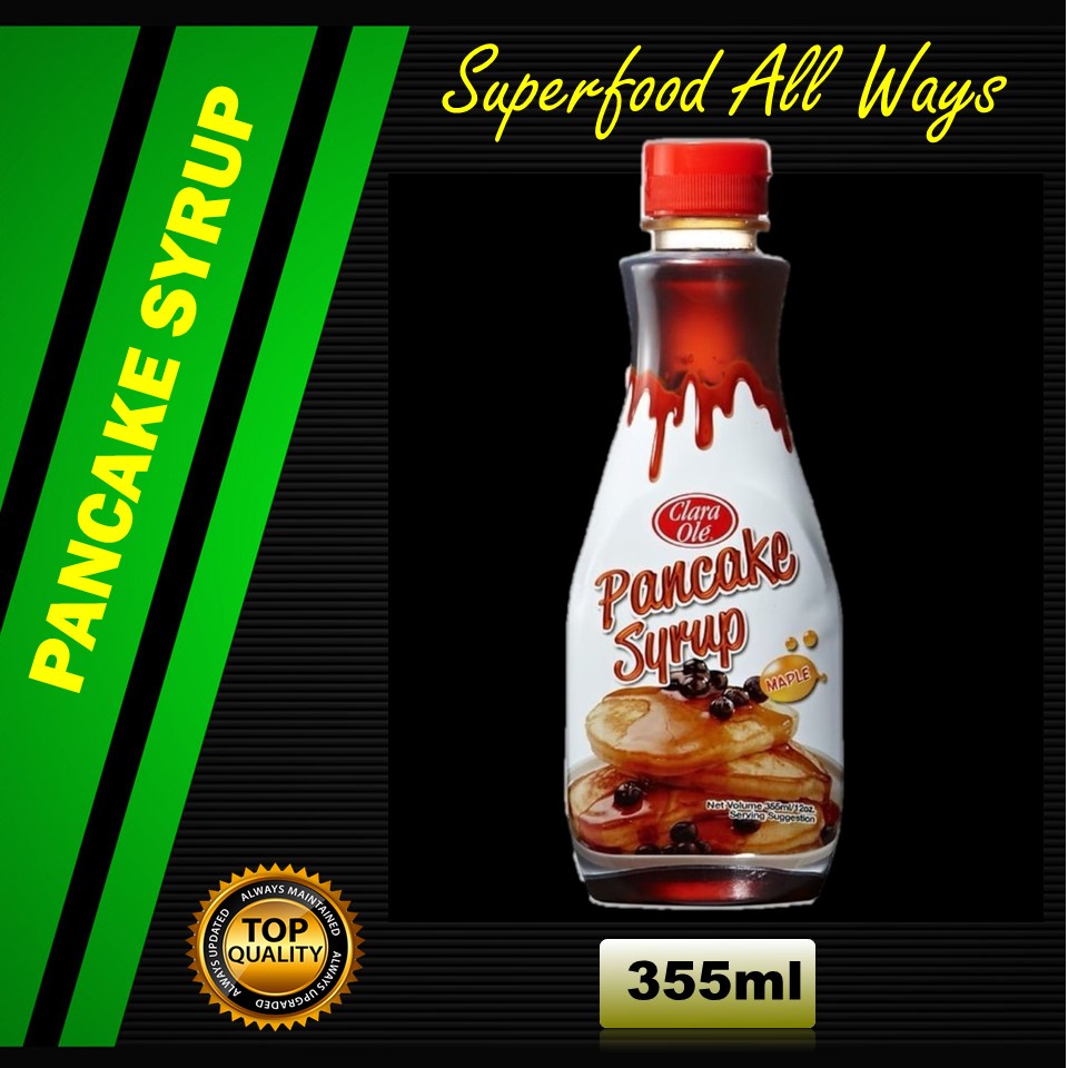 Clara Ole Maple Pancake Syrup 355 ml Shopee Philippines