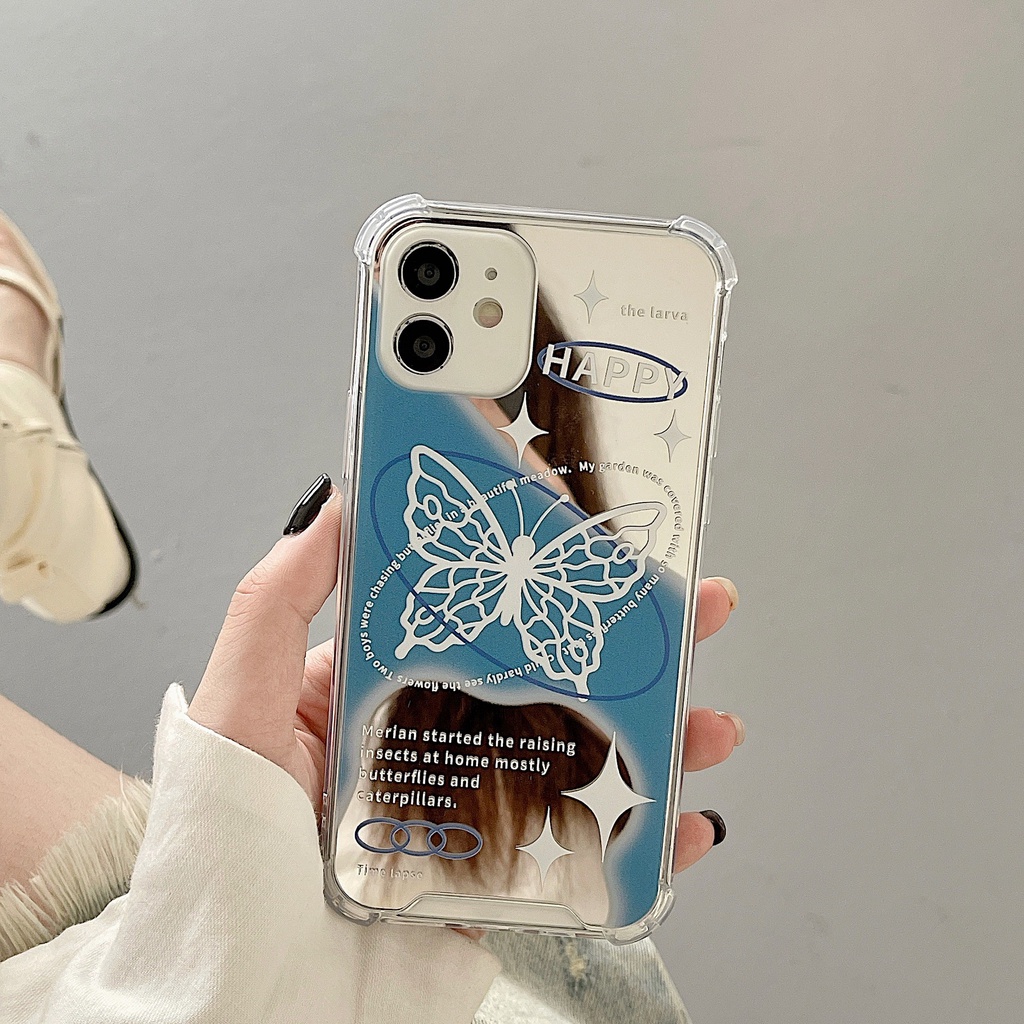 Fashion Mirror Phone Case Iphone pro max TPU silicone For iPhone 11 Pro Max X Xr Xs Max 7 8 Plus 13 14promax Mini