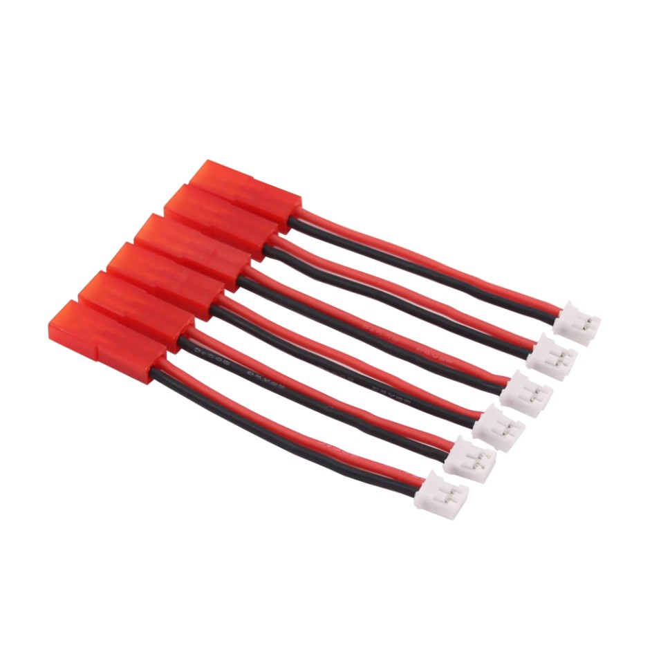 OliRC 6 Pezzi Da JST A PH 3P Per E-Flite Blade 130x (UMX) Lipo Batteria - Foto 7