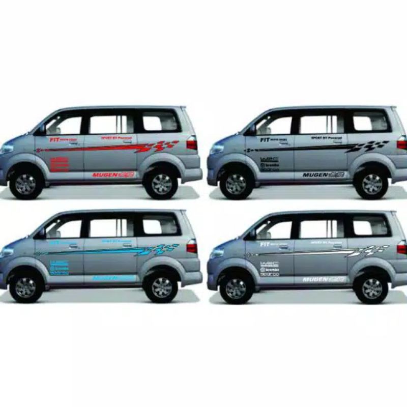 Suzuki APV Car Sticker | Cool cutting Stickers | Shopee Philippines